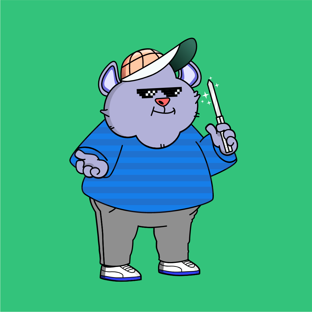 Hamster #2 #107 static token preview