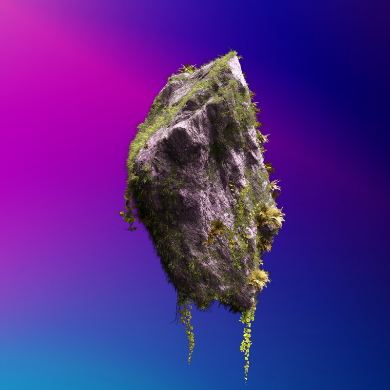 Stones #18 static token preview