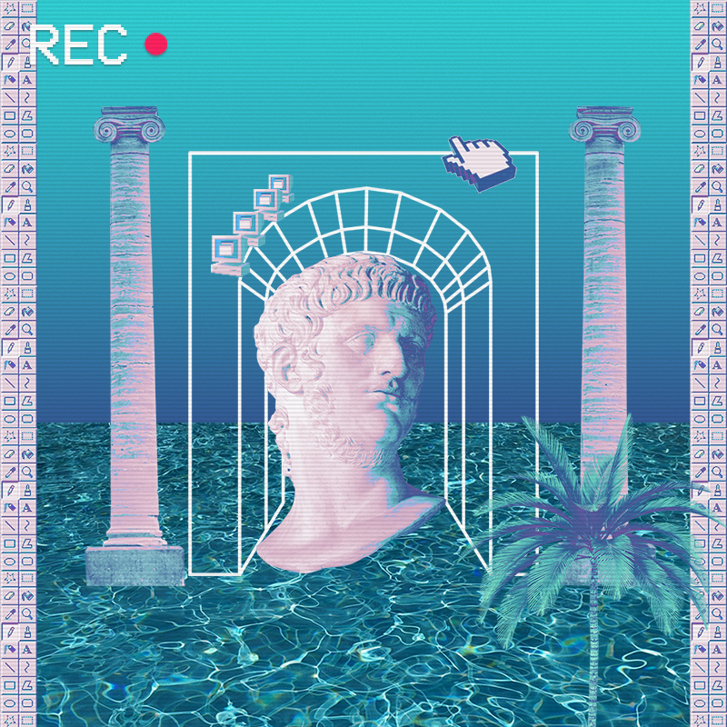 V A P O R W A V E DREAMING AGAIN #17 static token preview