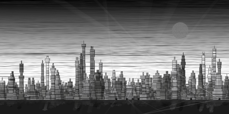 Fictional Cityscapes #21 static token preview
