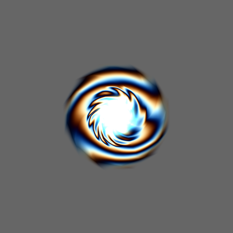 The Spiral Fountain #2 static token preview