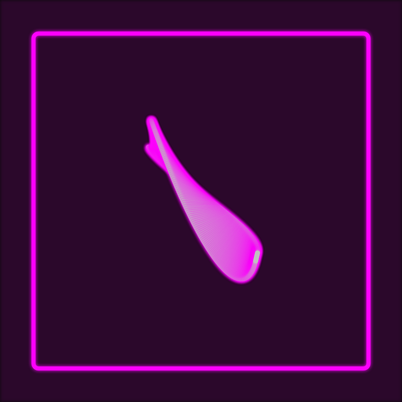 The Future Rerun - Neon Slug #7 static token preview