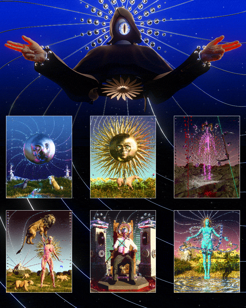 psychotarot generative divination #4 static token preview