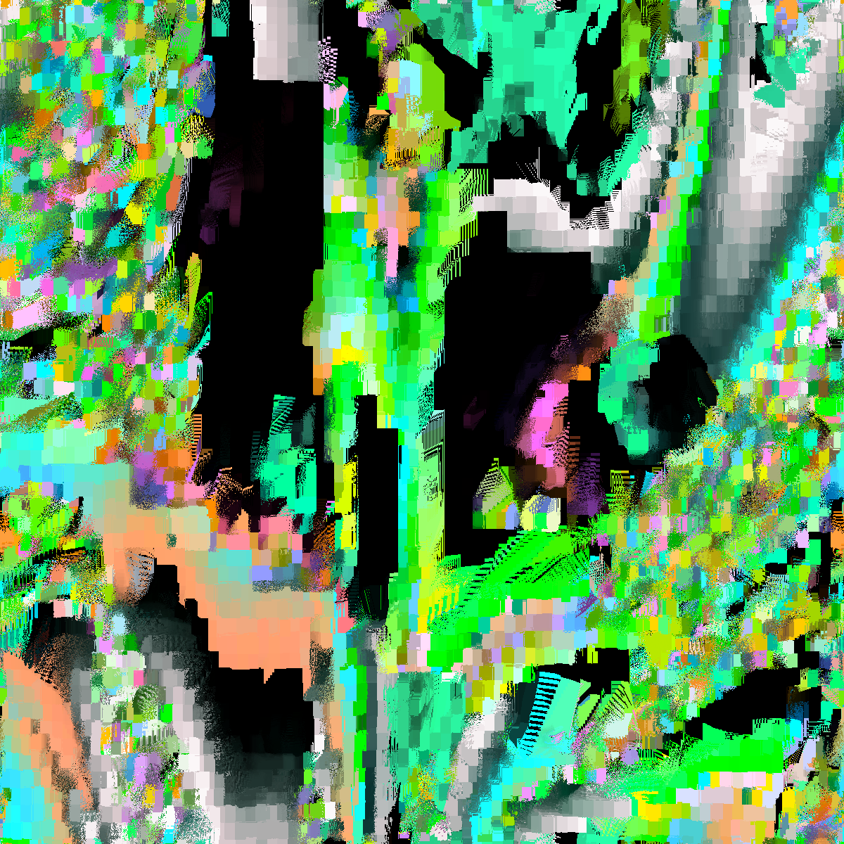Pixel Garden #5 static token preview