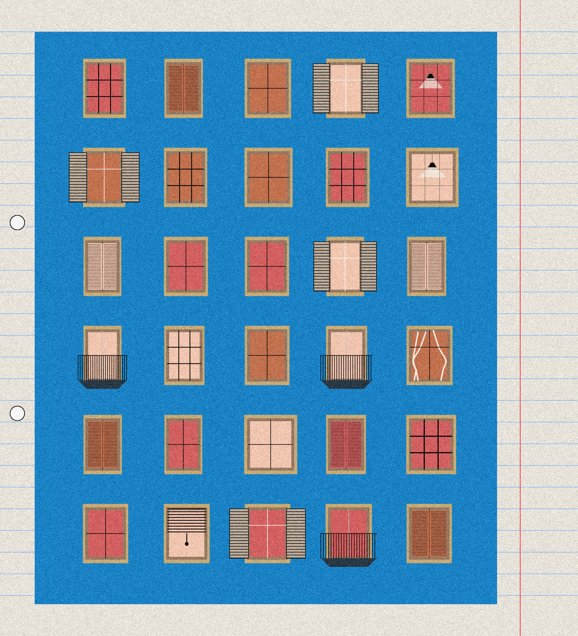 sketchbook page 9: windows #4 static token preview