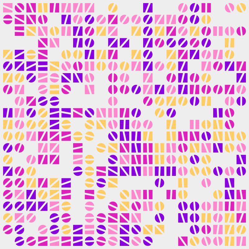 Shaped Fields #40 static token preview
