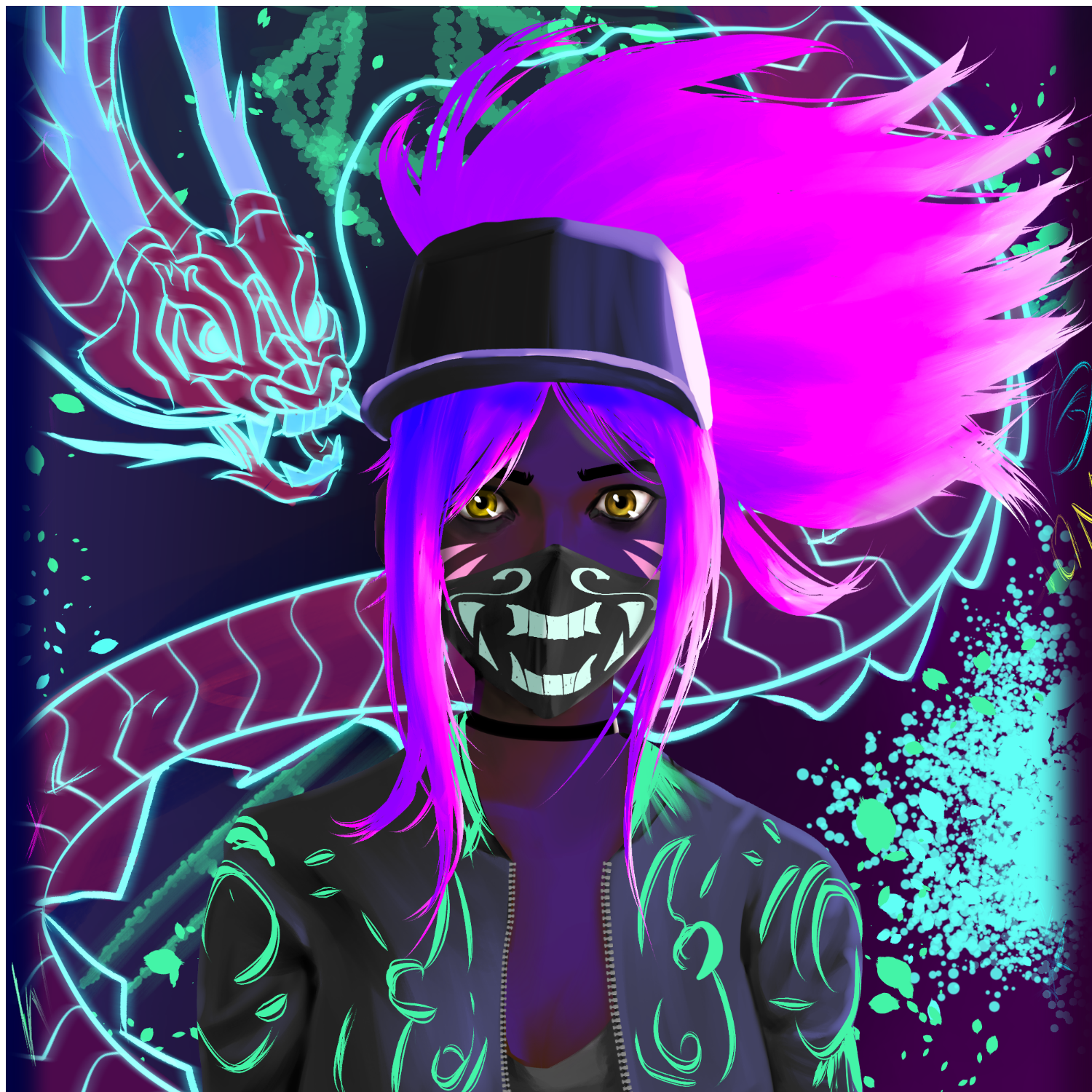 Champions #9 static token preview