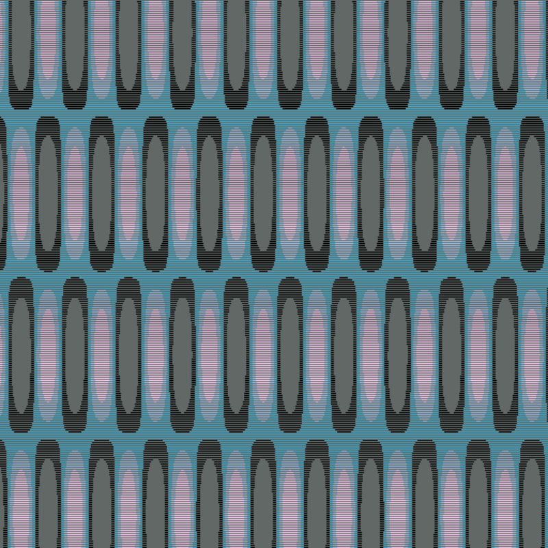 Bubbly 70's TV #23 static token preview