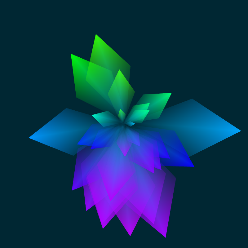 Crystals #3 static token preview