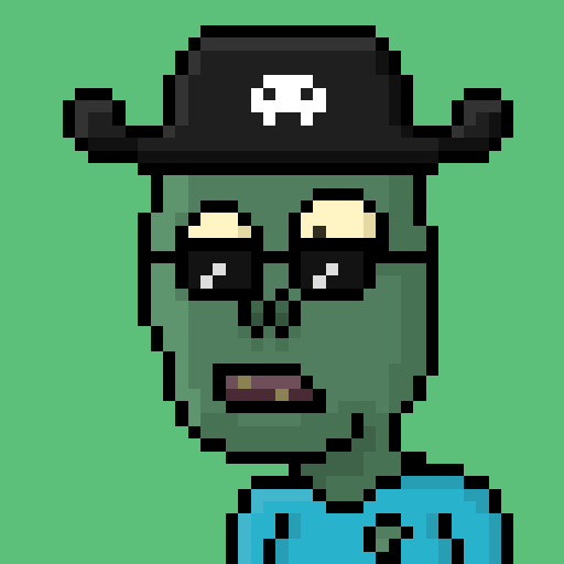 Pixel Zombies #11 static token preview