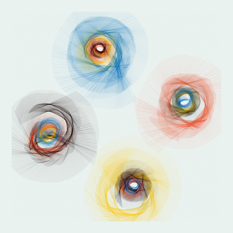 Blooming dancers #17 static token preview