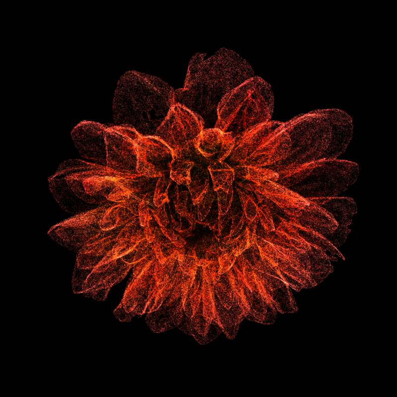 Dahlia Pinnata 30 #161 static token preview