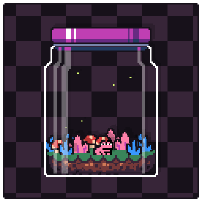 Toad Terrarium #16 static token preview