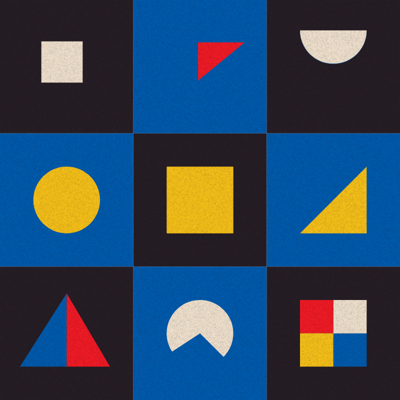 Of Shapes & Colors #9 static token preview