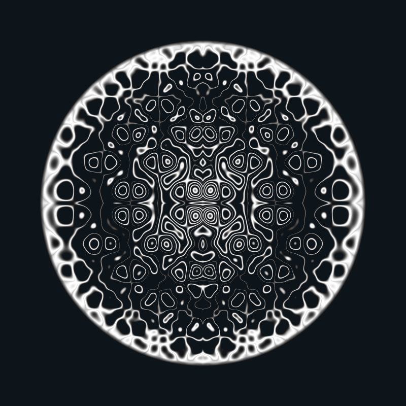Ripple / Cymatic #10 static token preview