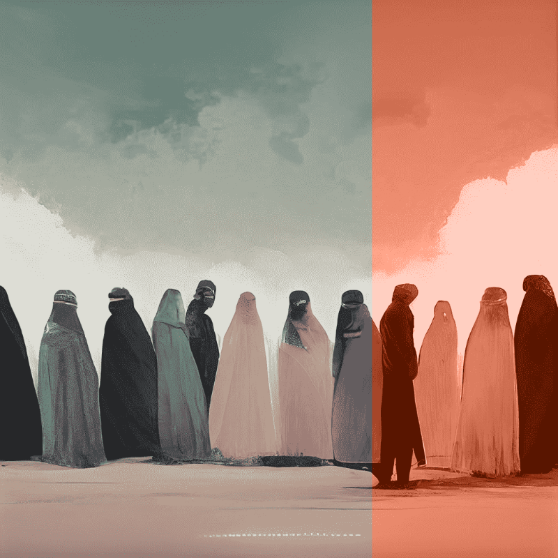 Mandatory hijab #10 static token preview