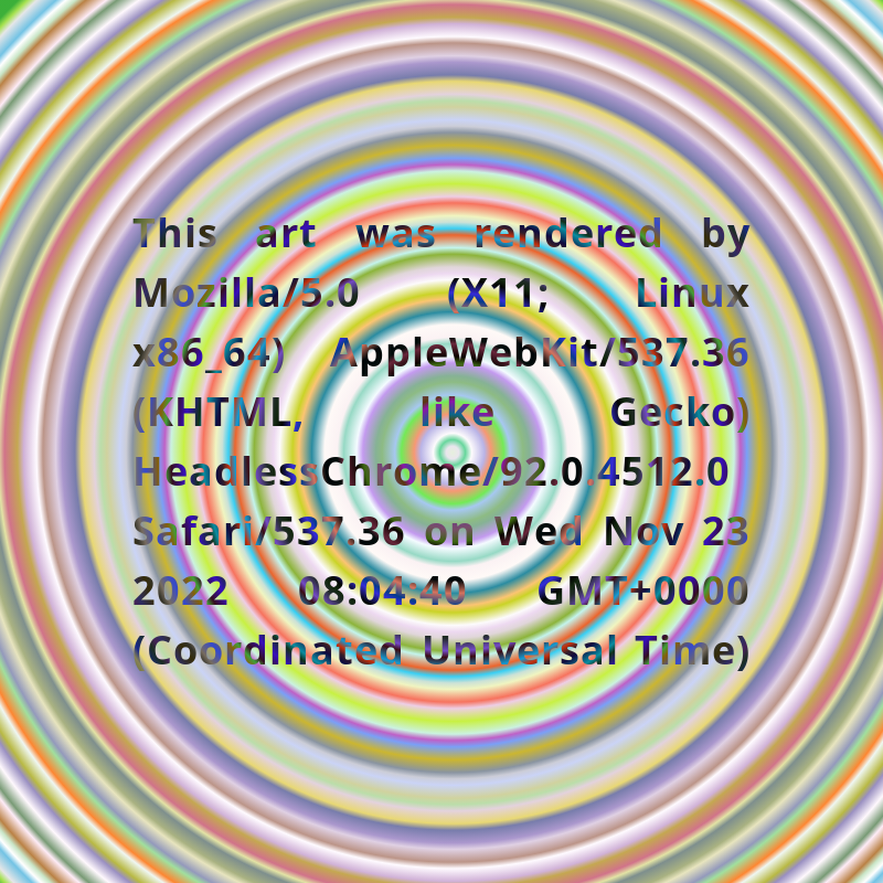 BROWSER ART #91 static token preview