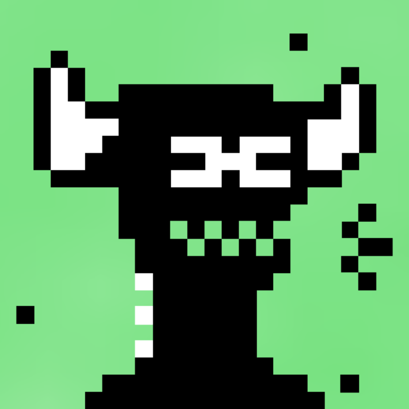 Tez Monsters #6 static token preview