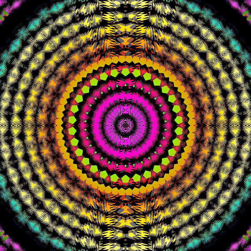 5 Thousand Rainbows #8 static token preview