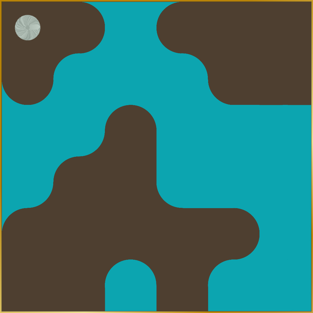 Abstract 2D Plane #15 static token preview