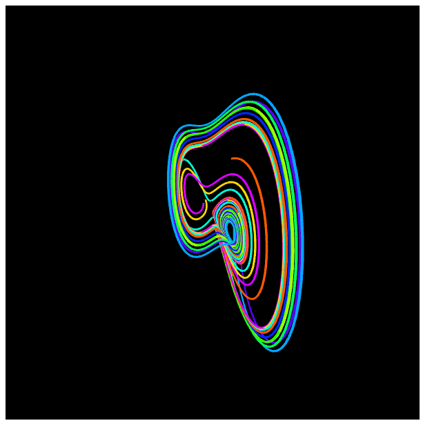 Flowing Colours... 🍁 #9 static token preview
