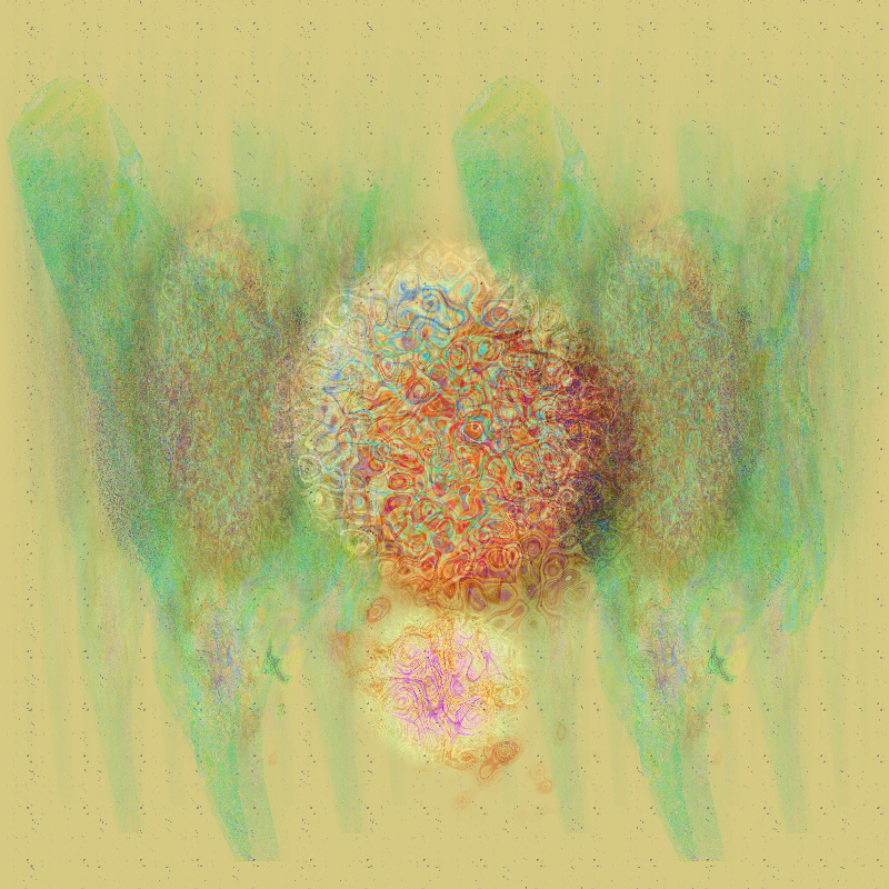 Ethereal Glitched Sprites #19 static token preview