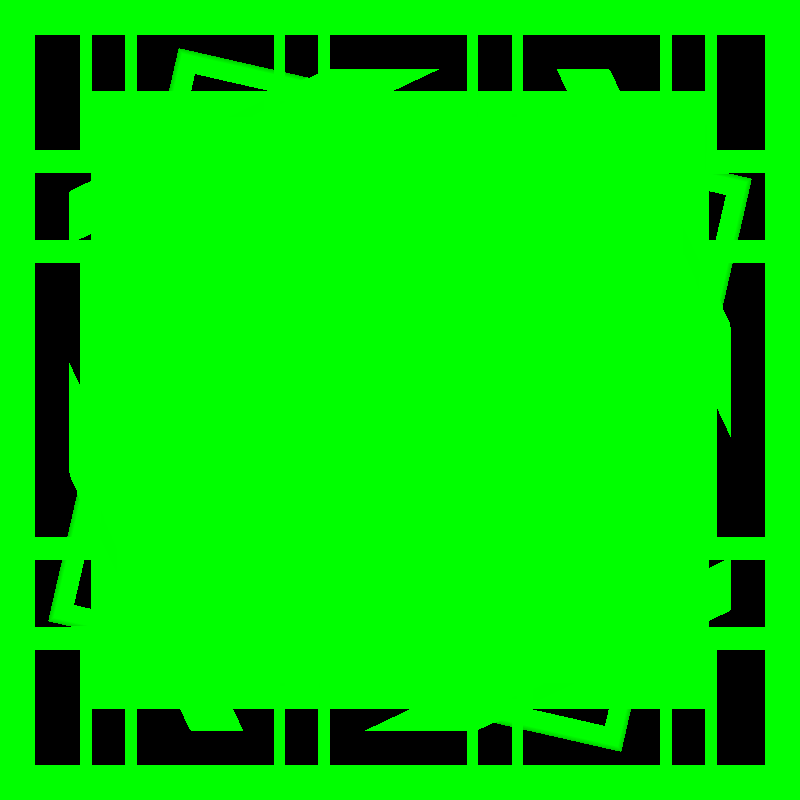 Squares Explosion #2 static token preview