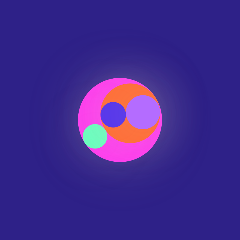 Inner Selves #4 static token preview