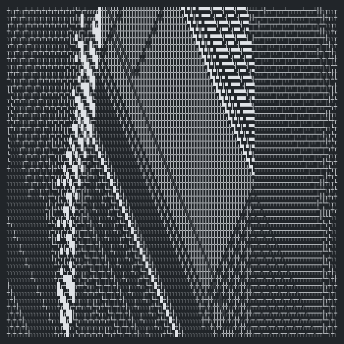 Unicode dynamic multiverse #11 static token preview