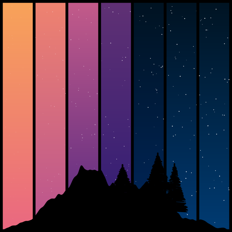 Smoky Mountains #13 static token preview