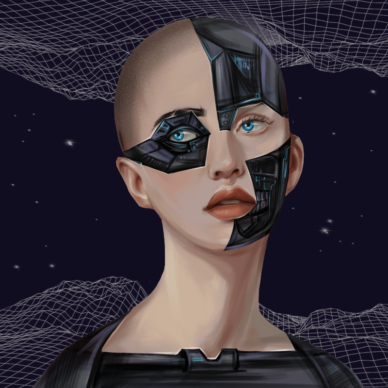 Humanity #18 static token preview