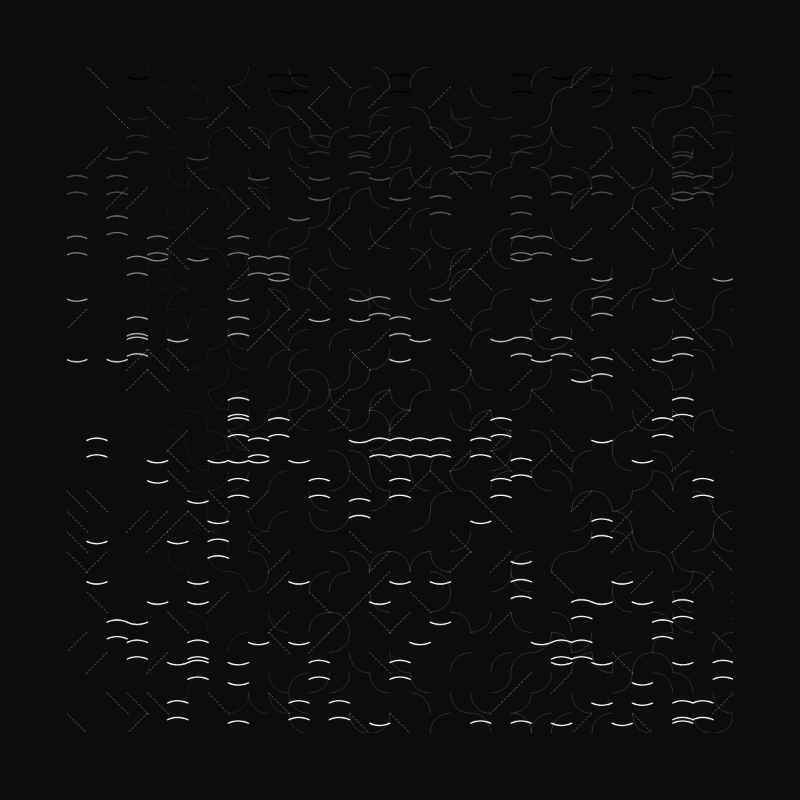 Wall Drawing #1 static token preview