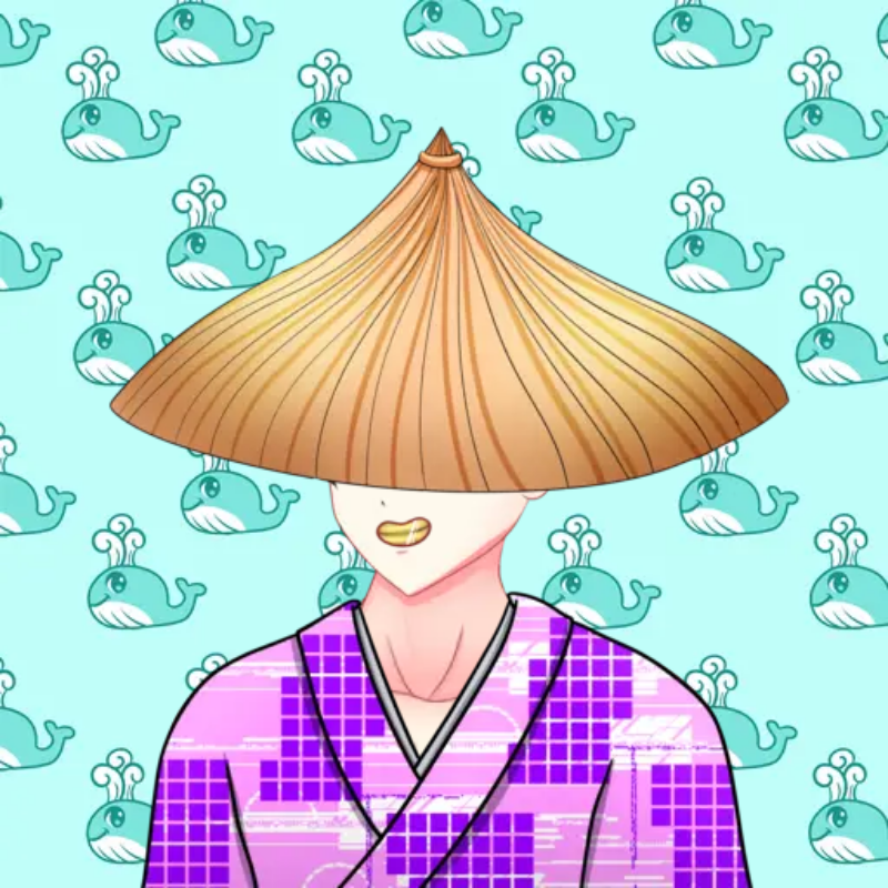 Tezos Samurai #1 static token preview