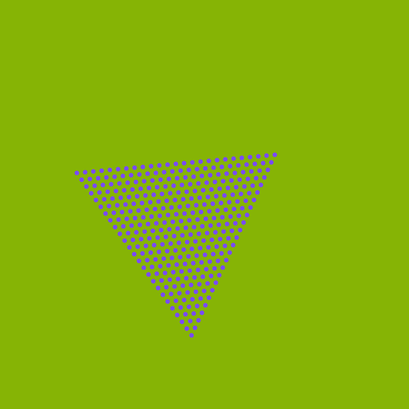 Triangle Color Study #4 static token preview