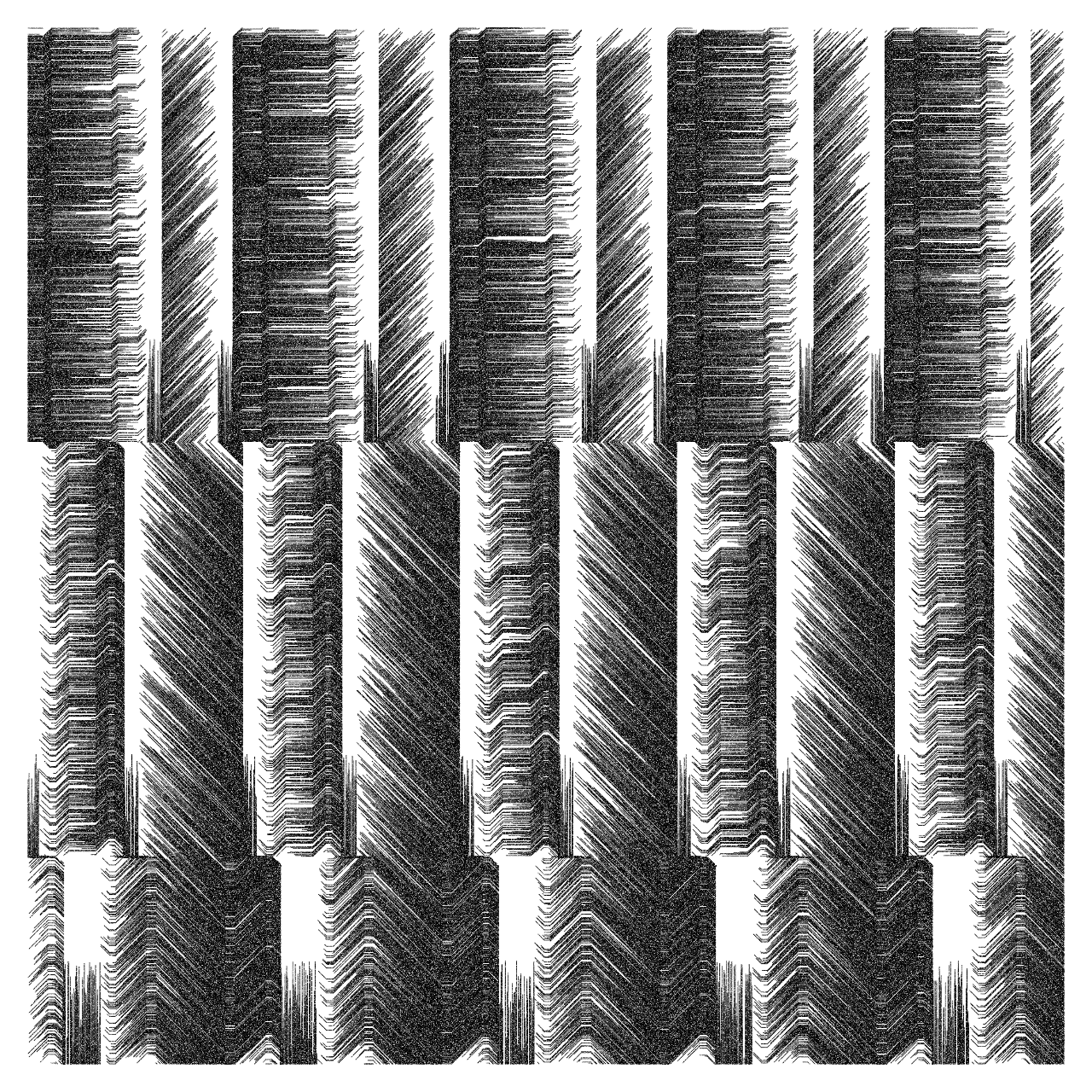 Charcoal Brutalism #187 static token preview