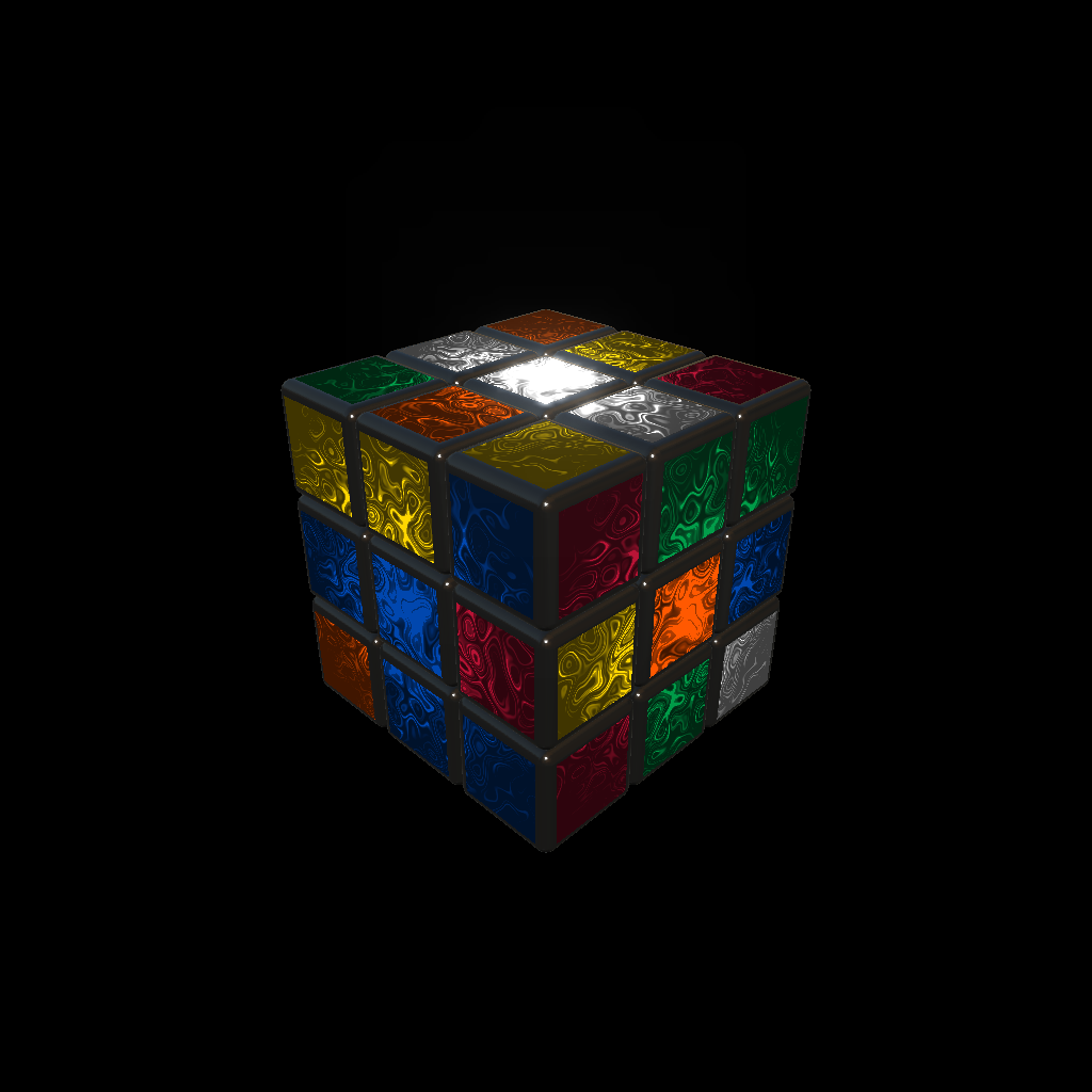 Tezik's Cube #1 static token preview
