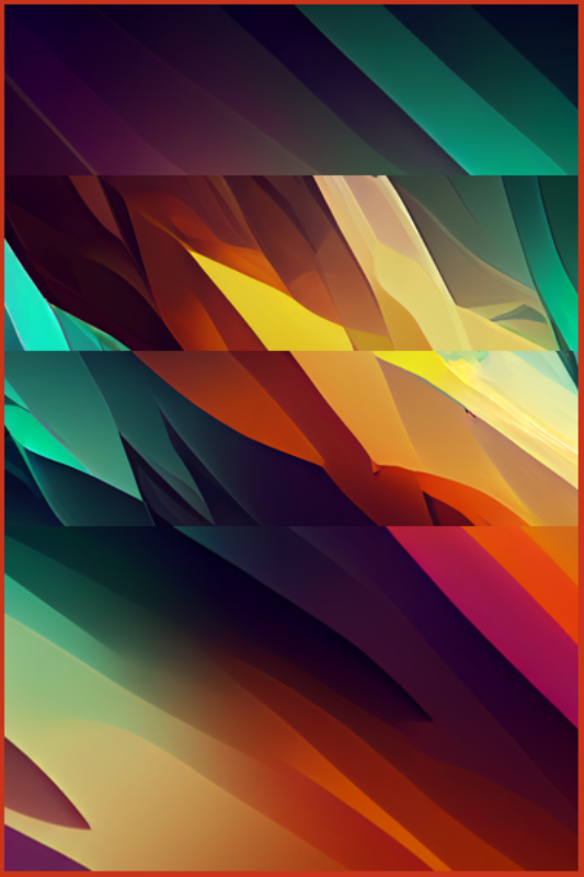 A Colorful Story #20 static token preview