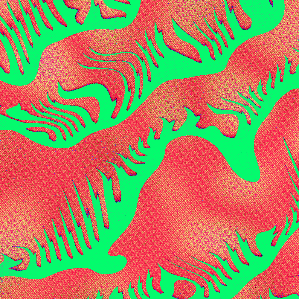 Imaginary Twisted Stripes #15 static token preview