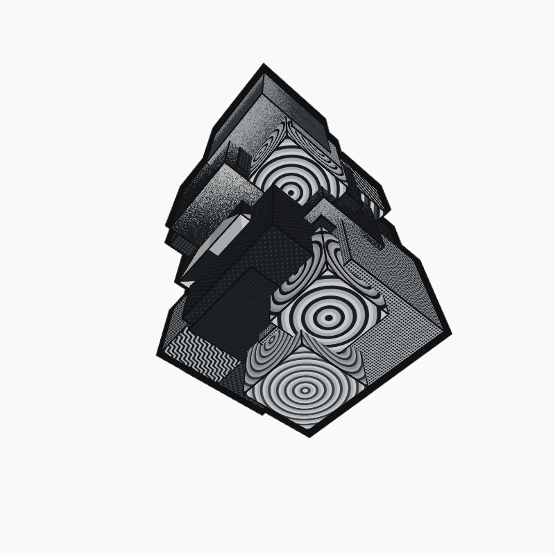 boxes_OUTLINED #9 static token preview