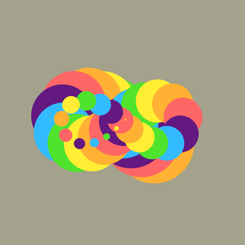 Candy Eights 2D #5 static token preview