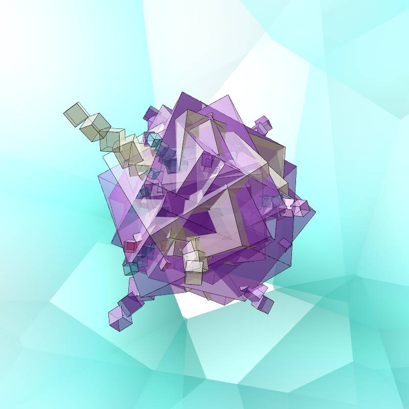 Shining Crystals typeB #2 static token preview