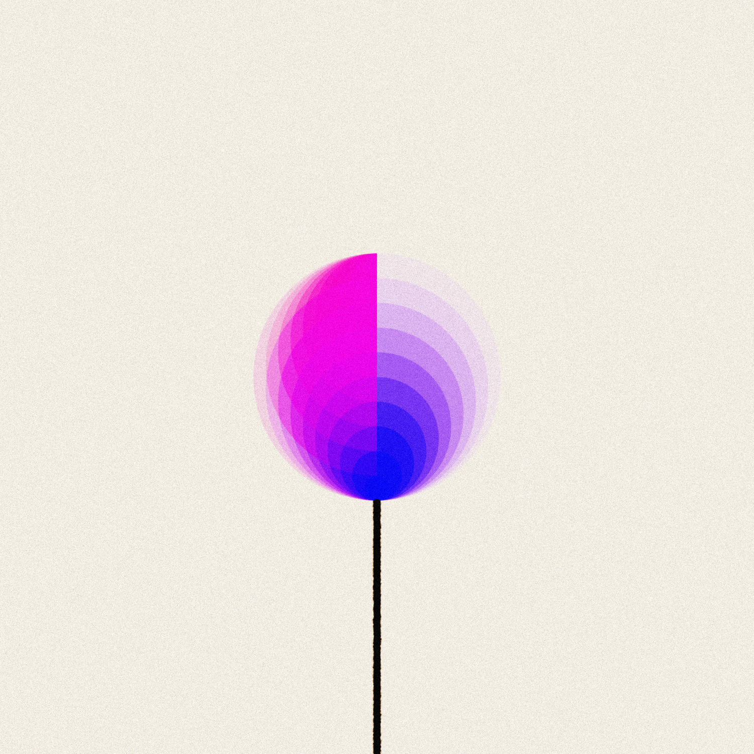 Fx(hash) Generative Birthday Candle #24 static token preview