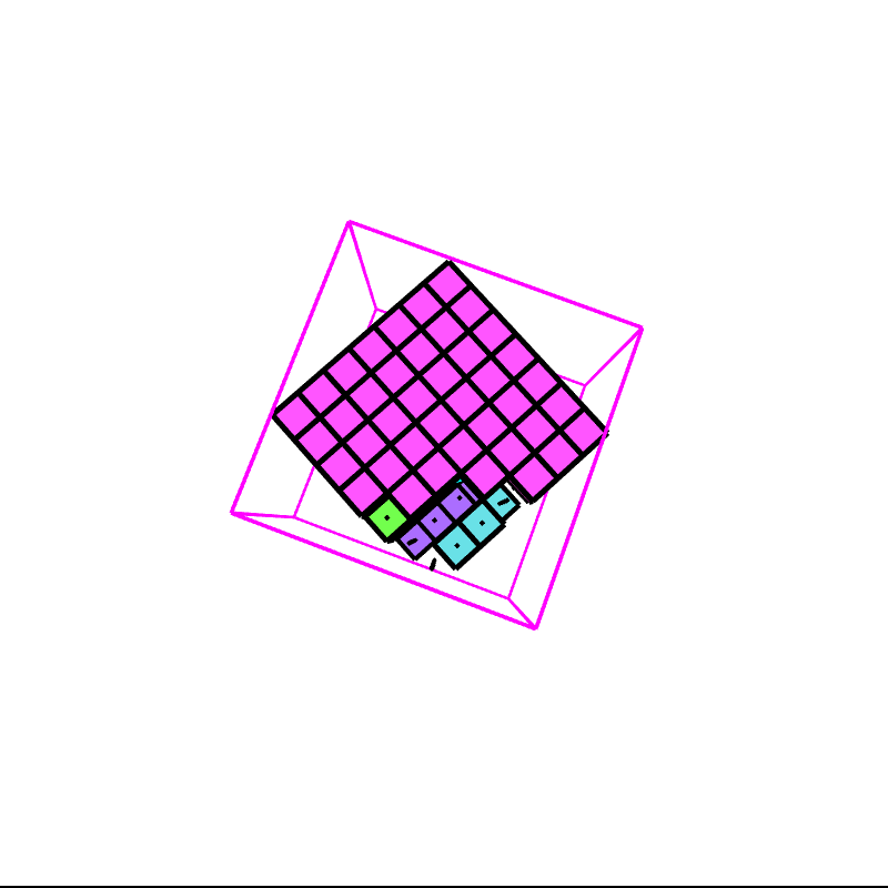 rubix.cube #16 static token preview