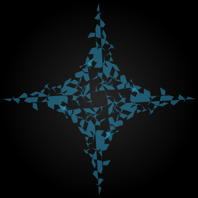 Mandala Bright #3 static token preview