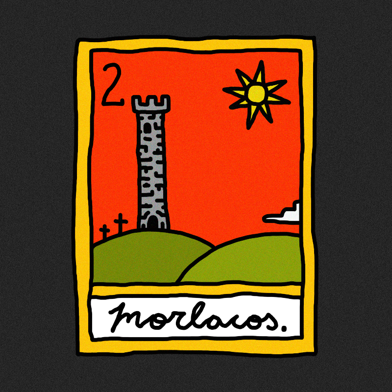 morlacos: "THE HILLS" #18 static token preview