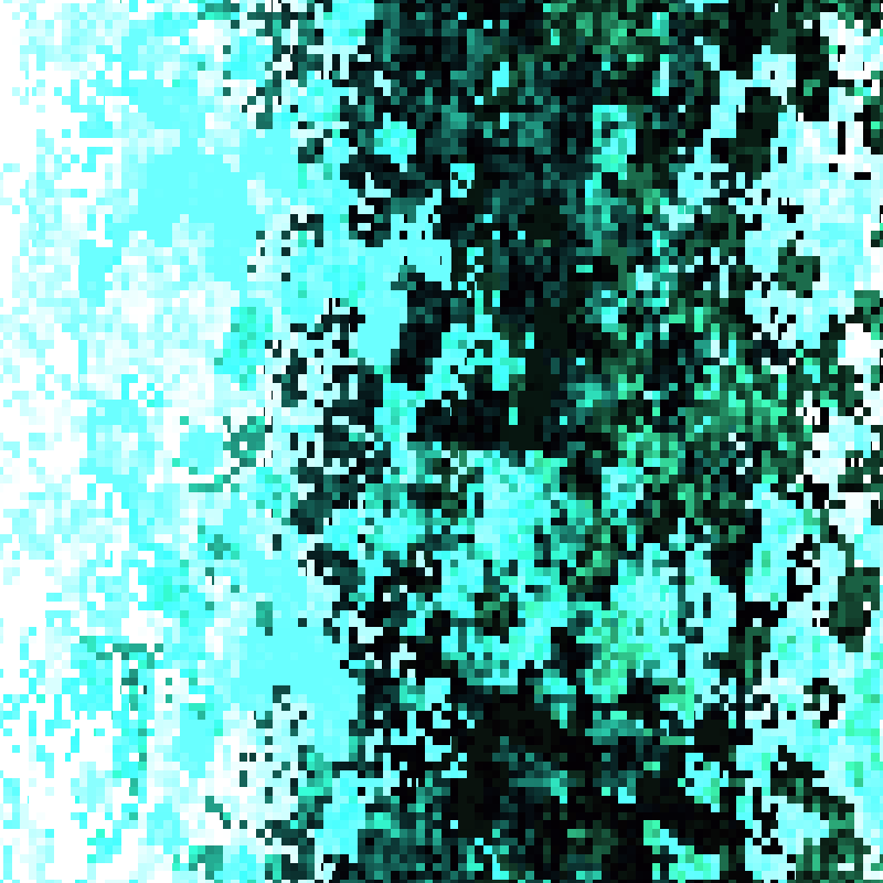 COLOR GLITCHES #14 static token preview