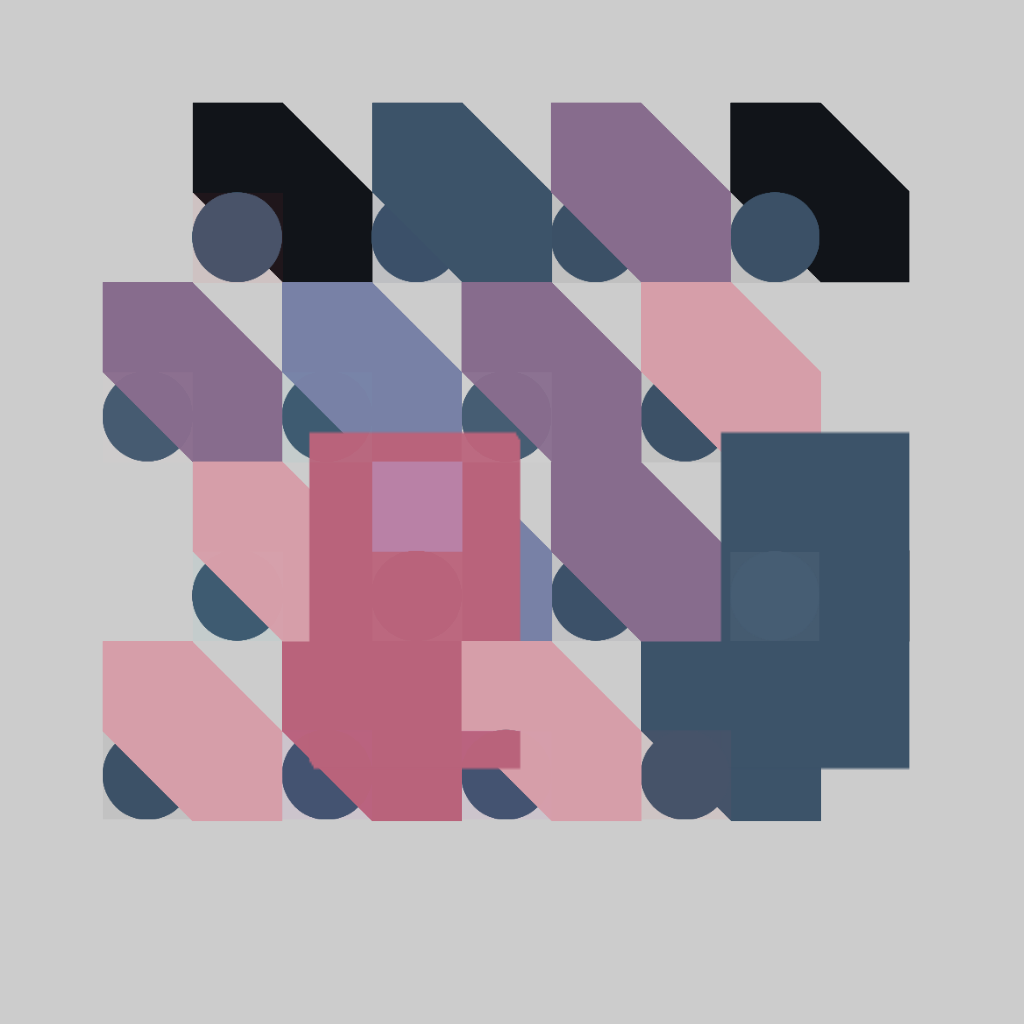 Color Stomping Grid #24 static token preview