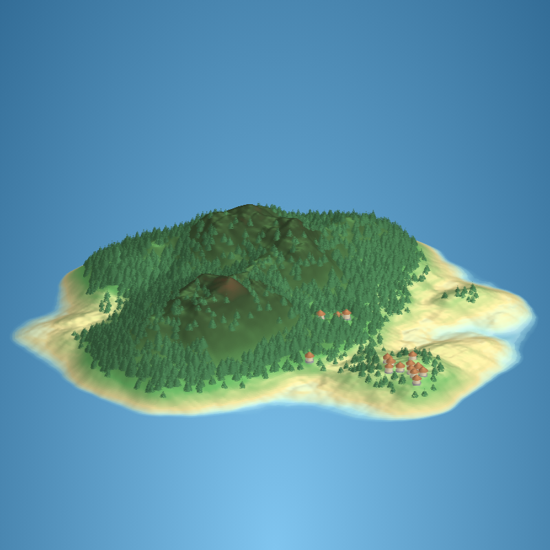 Island #2 static token preview