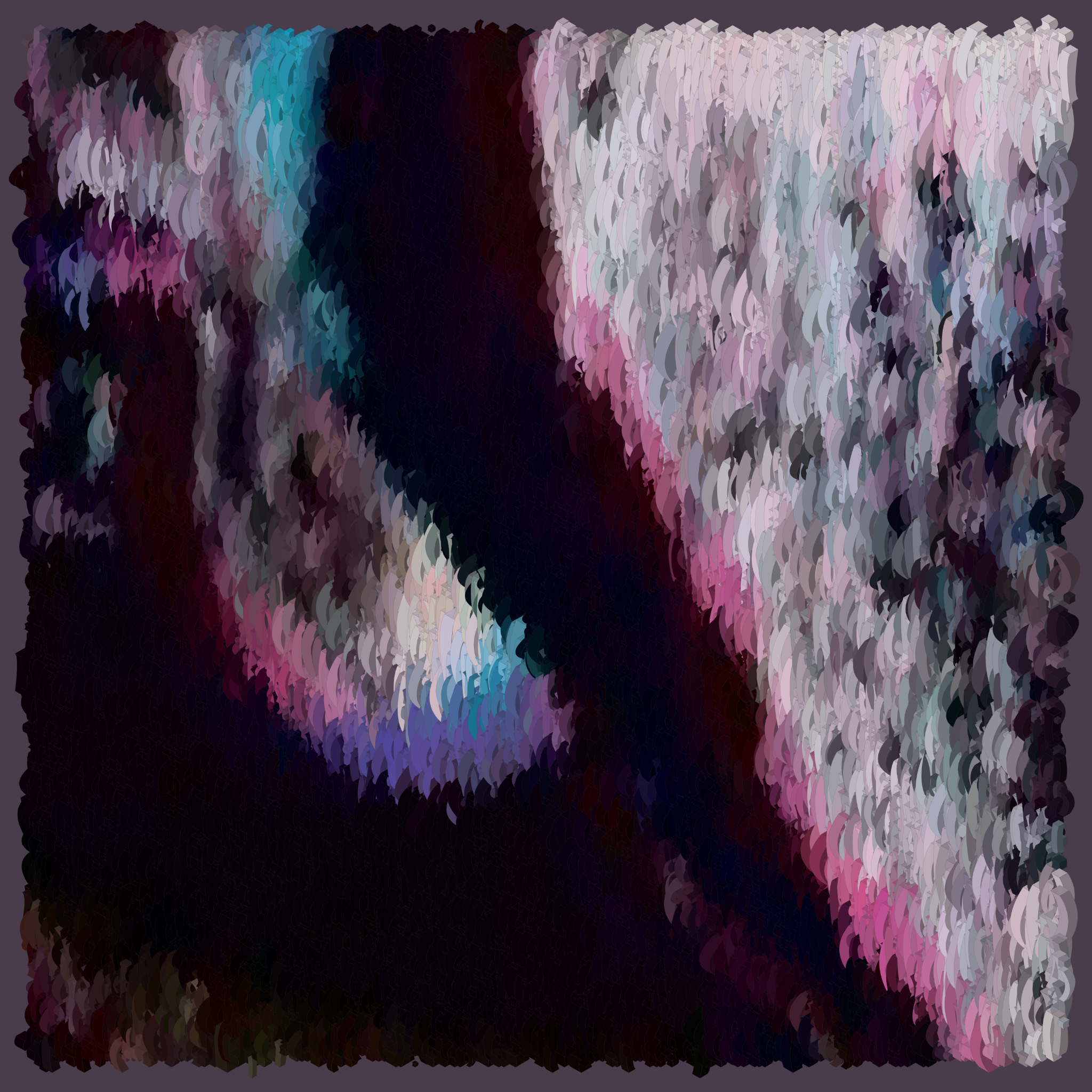 Fuschia Aluminium Lilac #15 static token preview