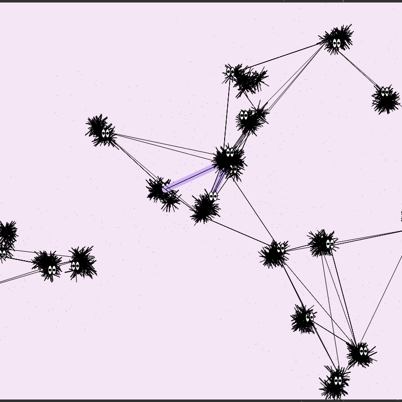 Pink Triangles #15 static token preview